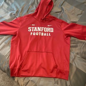 Nike Dri-Fit Stanford Football Hoodie